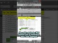 Tip Excel: Tentukan Kriteria Nilai Ujian dengan IF AND dalam 60 Detik  #excel #exceltips #shorts
