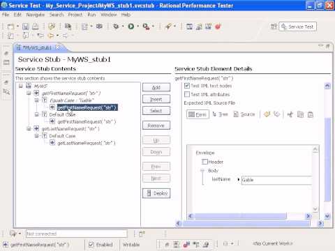 Lesson 4.1: Creating a service stub