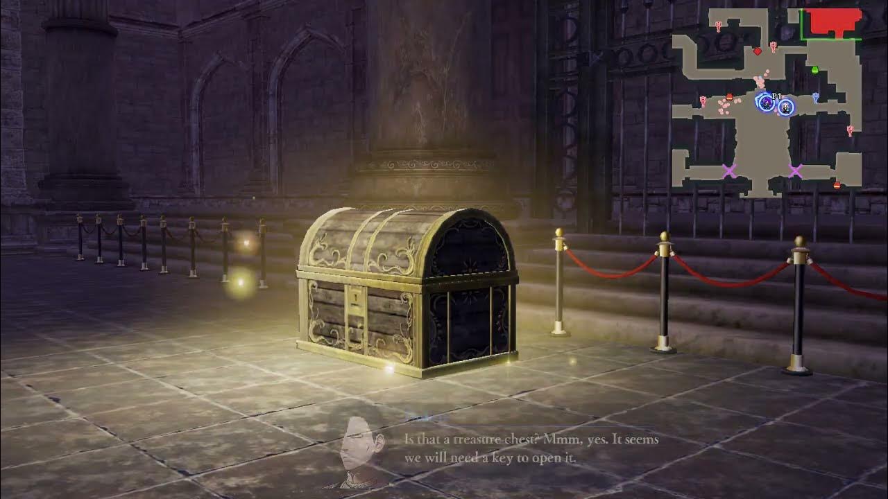 Fire Emblem Warriors Three Hopes Treasure Chest Appears Location of