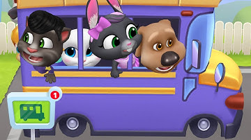 My Talking Tom Friends Gameplay Walkthrough  (iOS/Android) Part 2