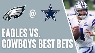 Philadelphia Eagles vs. Dallas Cowboys Best Bets: Player Props, Spread Pick & Predictions