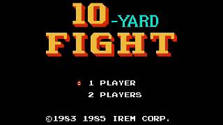 10-Yard Fight Nes Music - Game Over