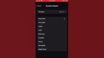 Thumbnail of Early Riser Bedtime alarm (iOS 14)