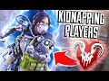 Kidnapping Apex Predators Out Of Buildings They Are Camping In (Apex Legends)
