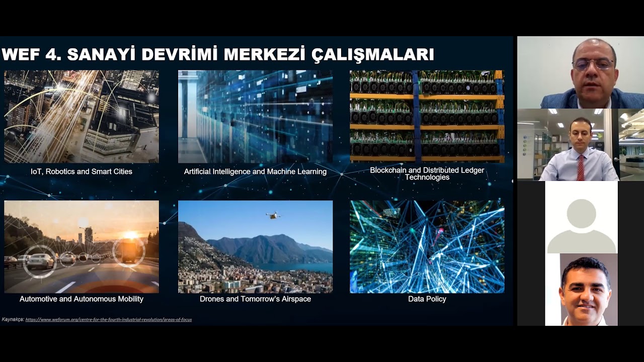 Dijital Dönüşüm Web Semineri Dizisi No:1, 17 Aralık 2019, Online