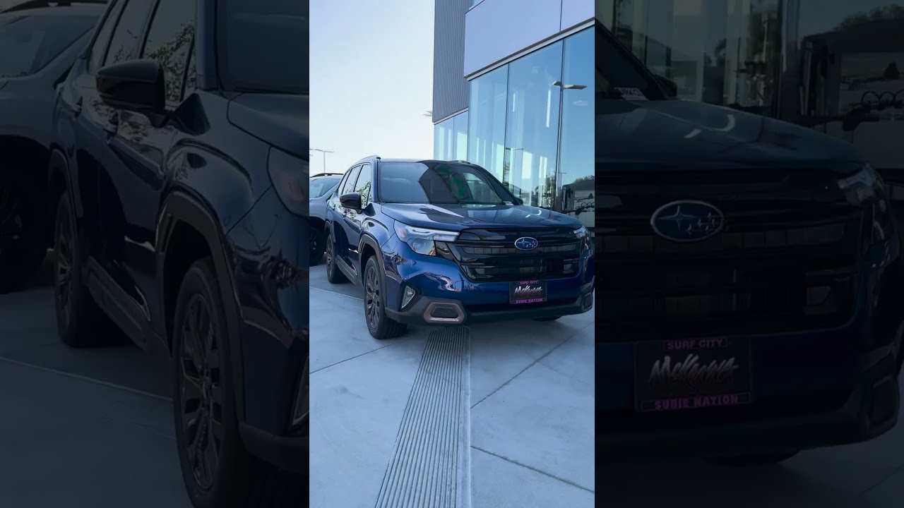 Why Is The 2025 Subaru Forester Ultimate Versatile SUV 