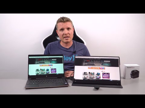 WIMAXIT 15.6" Portable Type-C Monitor Review