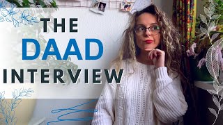 THE DAAD SCHOLARSHIP INTERVIEW  7 tips