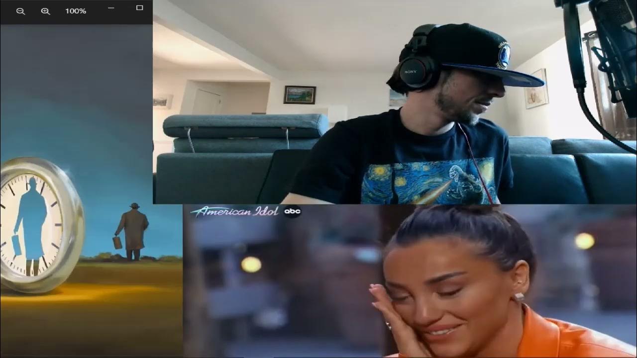 Diva! Nutsa Sings "Proud Mary" American Idol 2023 (reaction) YouTube