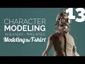 Character modeling in blender  13 modeling the tshirt