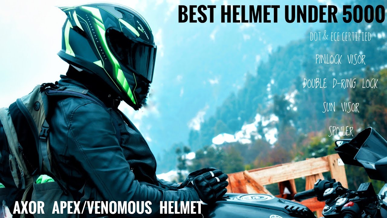 BEST HELMET UNDER 5000||AXOR VENOMOUS HELMET|| BUT WHY ??