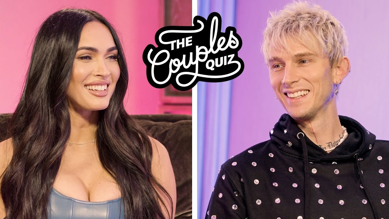 Megan Fox and Machine Gun Kelly: 