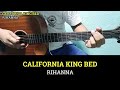 California King Bed - Rihanna | Guitar Chords with Lyrics | Guitar Tutorial