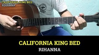 California King Bed - Rihanna | Guitar Chords with Lyrics | Guitar Tutorial