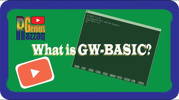 What is GW-BASIC? | Razzaq Genius |