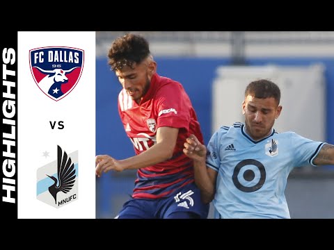 Dallas Minnesota Goals And Highlights