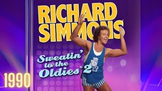 Richard Simmons: Sweatin' to the Oldies Vol 2 | 1990 | VHS RIP