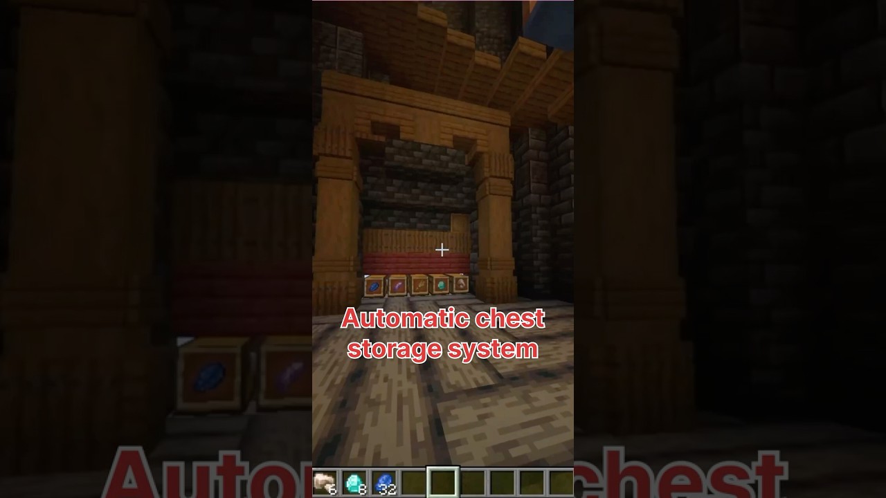 Automatic chest storage system📦!! 