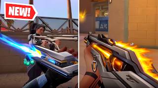 New Solar Stride Skin Bundle In Valorant