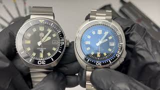Comparing the San Martin SN045 Retro Diver
