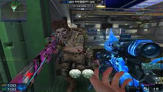 JXIIS@BlackShot: Casual Panic Space Gameplay