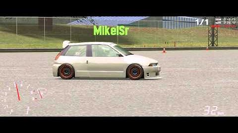 Playing with LFS autocross