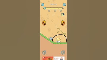 Doge Rescue Level 12 : Draw to save the doge from the bad bees | Draw To Save is a mind puzzle game