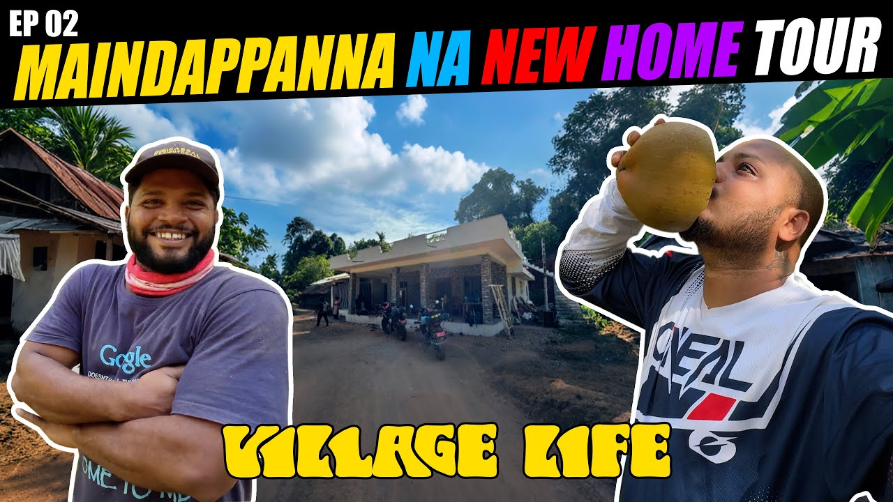 Namma Maindappanna na New House 😍