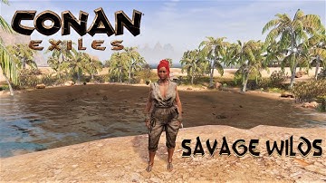 Setting Up The Map Mod For Next Gameplay Series - Conan Exiles Savage Wilds Map (PC Gameplay)