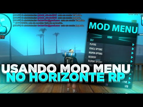 SAIUU !! NOVO MODMENU SAMP !! MODMENU PARA BRP (BRASIL ROLEPLAY