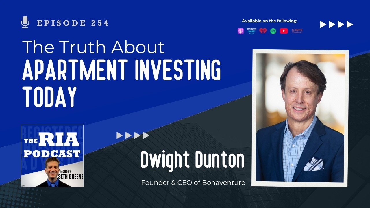 Episode 254: The Truth About Apartment Investing Today