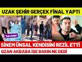 Uzak Şehir Final Yaptı Sinem Ünsal Sahnede Kendisini Rezil Etti 63 Bölüm Fragmanı 