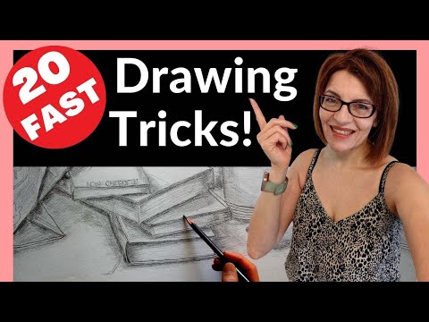 How to Draw Faster - 5 Tips to Improve Drawing Speed