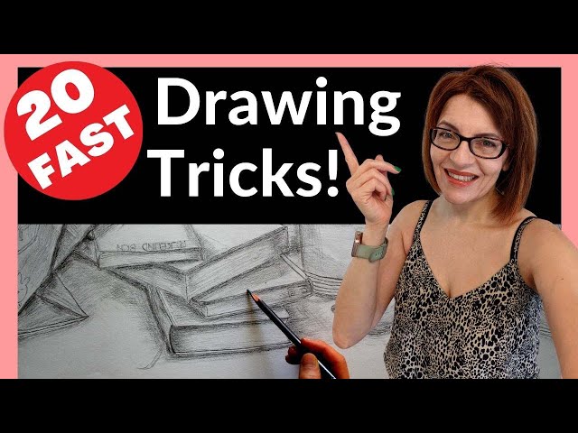 How to Draw Faster - 10 Tips to Increase Your Speed 