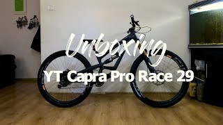 YT Capra 29 CF Pro Race Unboxing