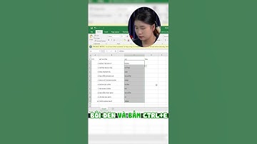 #shorts  Mẹo Tách Họ Và Tên Cực Kỳ Nhanh Trong File EXCEL | MEGA Technology