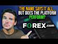 FOREX.com EXPOSED? Full Broker Review (Fees, Spreads, Execution)