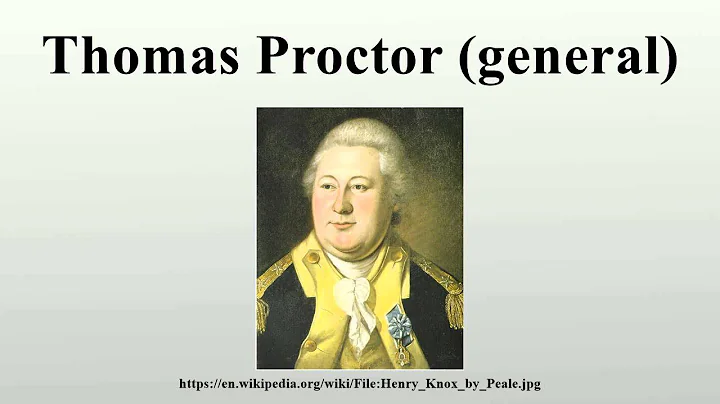 Thomas Proctor (general)