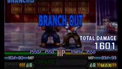 Namco X Capcom - Gameplay (Ch13 - Part 4/8)