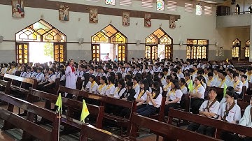 Thiếu Nhi , Nghĩa Sĩ , Hiệp Sĩ Xứ Đoàn Gioan Tẩy Giả  Một  Giờ Tĩnh Tâm với Sơ Thu Hà quá tuyệt vời