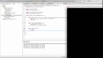 "Java Programming Tutorial" | "Super Mario Game" #11 | Player Movement and Keyboard Input