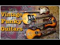 Vintage strange guitars  ep362