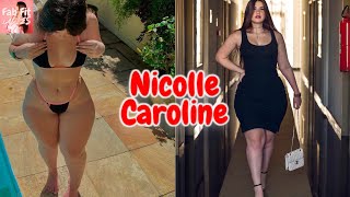 Nicolle Caroline 🇧🇷 | Curvy Tiktok Sensation | Bio+Info