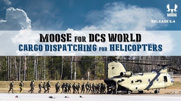 CARGO - 3. AI Cargo Dispatching for Helicopters
