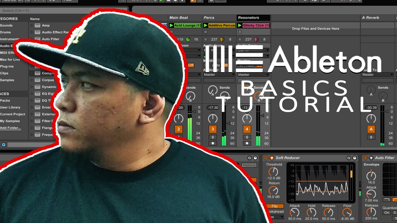 ABLETON LIVE BASIC TUTORIAL (TAGALOG) - YouTube