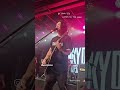 SWANKY DANK Listen to the radio 유이치 직캠 The lines 2026 홍대 롤링홀