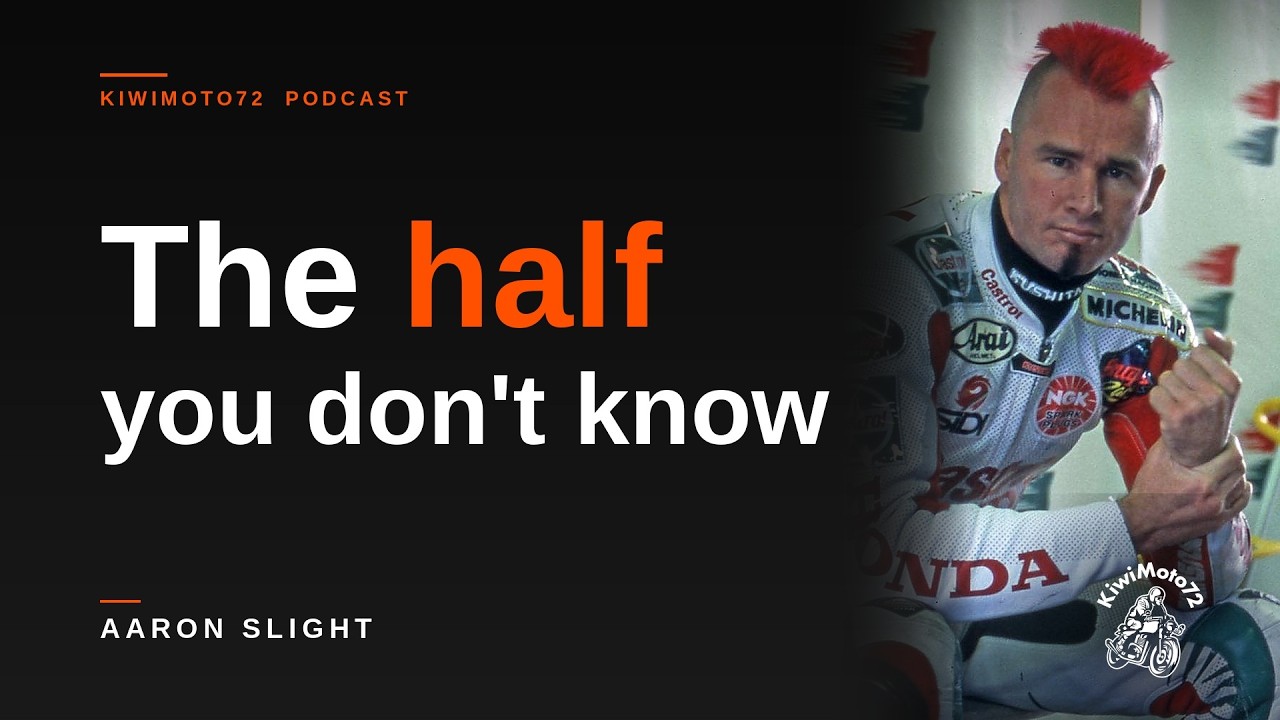 87 Podiums, Zero World Titles | Aaron Slight's Untold Story thumbnail