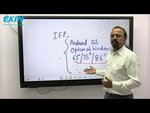 SMART class with Interactive white board Vs Interactive Flat panel | #