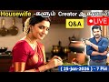 🔴 LIVE - Housewife-களும் Creator ஆகலாம் | AI Video in Mobile Tamil | Live Q&amp;A | Tigronix Tech Studio