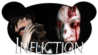 Infliction #04 - Ghost Hunting with a Camera (Gameplay English Facecam Horror) screenshot 2